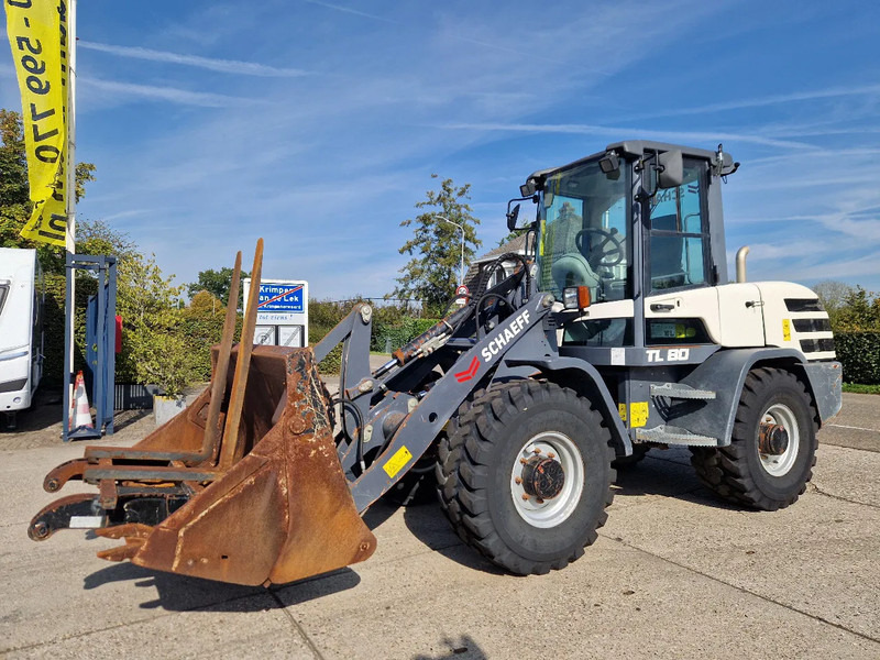 Yanmar / Terex TL80 in nette staat 2017 - Cargadora de ruedas: foto 1 Yanmar / Terex TL80 in nette staat 2017 - Cargadora de ruedas: foto 1