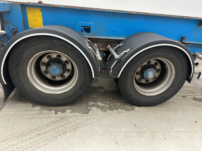 ASCA 20 ft bi-train - Semirremolque portacontenedore/ Intercambiable: foto 4 ASCA 20 ft bi-train - Semirremolque portacontenedore/ Intercambiable: foto 4