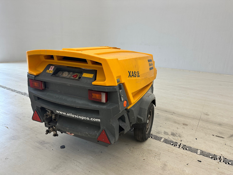 Atlas-Copco XAS 97PE - Compresor de aire: foto 4 Atlas-Copco XAS 97PE - Compresor de aire: foto 4