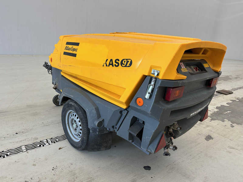 Atlas-Copco XAS 97PE - Compresor de aire: foto 2 Atlas-Copco XAS 97PE - Compresor de aire: foto 2