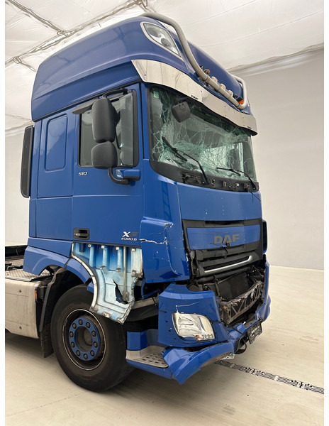 Cabeza tractora DAF XF 510 Super Space Cab: foto 15 Cabeza tractora DAF XF 510 Super Space Cab: foto 15