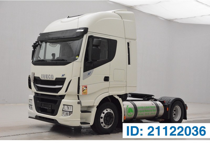 Iveco Stralis AS440S40 LNG Natural Power - Cabeza tractora: foto 1 Iveco Stralis AS440S40 LNG Natural Power - Cabeza tractora: foto 1
