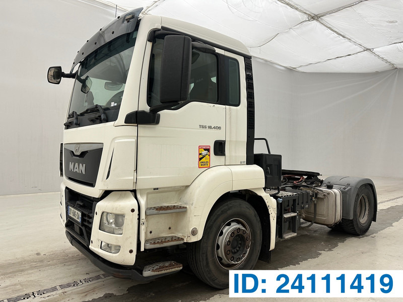 MAN TGS 18.400 - Cabeza tractora: foto 1 MAN TGS 18.400 - Cabeza tractora: foto 1