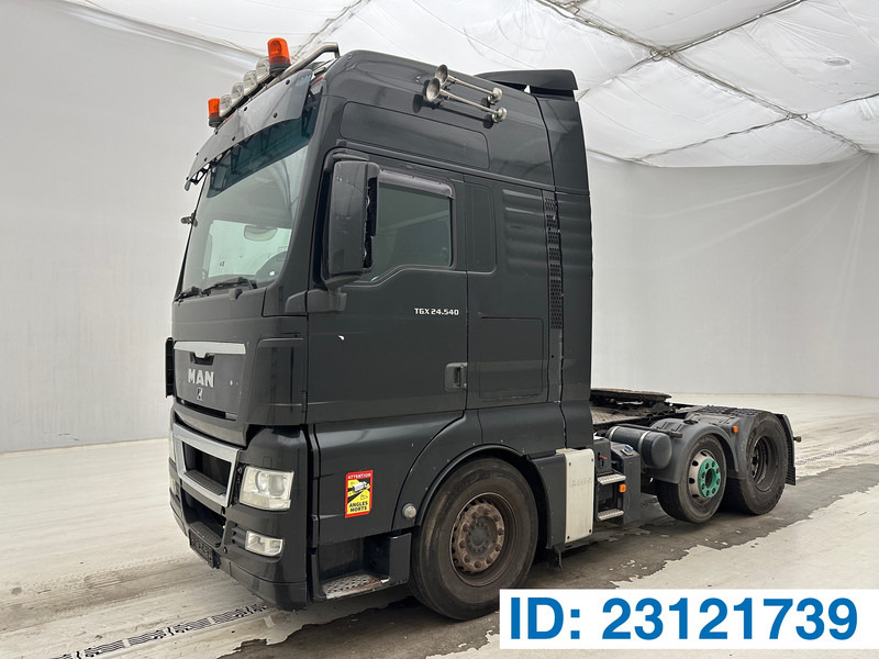 MAN TGX 24.540 - 6x2 - Cabeza tractora: foto 1 MAN TGX 24.540 - 6x2 - Cabeza tractora: foto 1