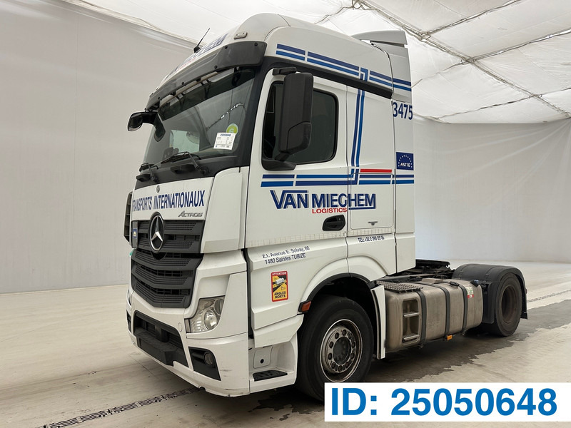 Mercedes-Benz Actros 1842 - Cabeza tractora: foto 1 Mercedes-Benz Actros 1842 - Cabeza tractora: foto 1