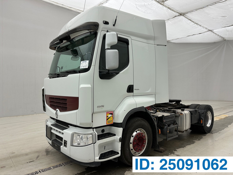 Renault Premium 460 DXi - Cabeza tractora: foto 1 Renault Premium 460 DXi - Cabeza tractora: foto 1