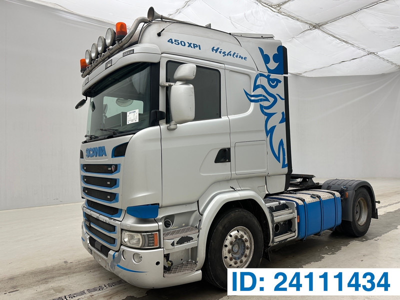 Scania R450 - Cabeza tractora: foto 1 Scania R450 - Cabeza tractora: foto 1