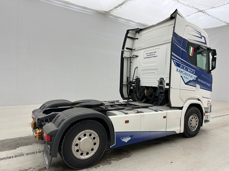 Scania S450 - Cabeza tractora: foto 4 Scania S450 - Cabeza tractora: foto 4