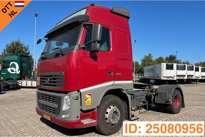 Volvo FH13.420 Globetrotter - ADR - Cabeza tractora: foto 1 Volvo FH13.420 Globetrotter - ADR - Cabeza tractora: foto 1