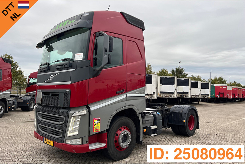 Volvo FH13.420 Globetrotter - ADR - Cabeza tractora: foto 1 Volvo FH13.420 Globetrotter - ADR - Cabeza tractora: foto 1