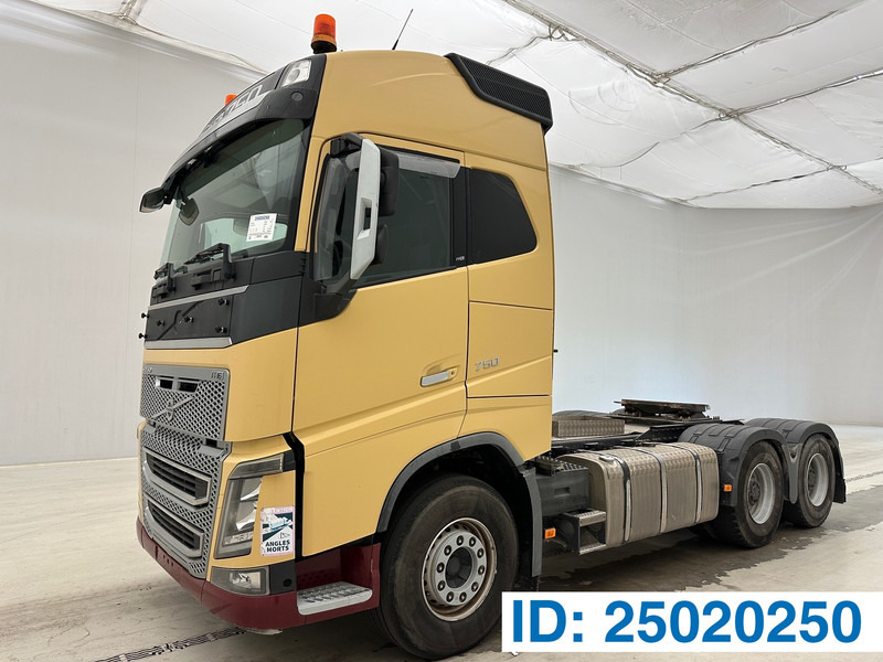 Volvo FH16.750 Globetrotter - 6x4 - Cabeza tractora: foto 1 Volvo FH16.750 Globetrotter - 6x4 - Cabeza tractora: foto 1