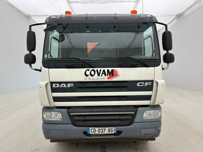 DAF CF75.310 - Camión caja abierta, Camión grúa: foto 2 DAF CF75.310 - Camión caja abierta, Camión grúa: foto 2