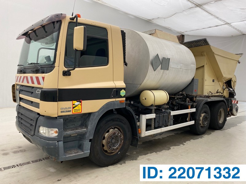 DAF CF85.340 - 6x2 - Cisterna de riego asfáltico: foto 1 DAF CF85.340 - 6x2 - Cisterna de riego asfáltico: foto 1