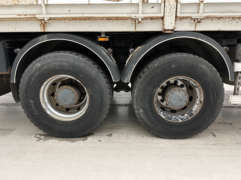 Camión caja abierta, Camión grúa DAF CF85.410 - 8x4: foto 12