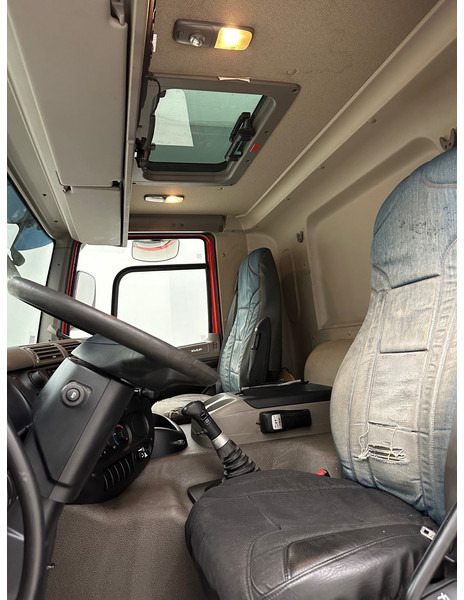 Camión caja abierta, Camión grúa DAF CF85.410 - 8x4: foto 9