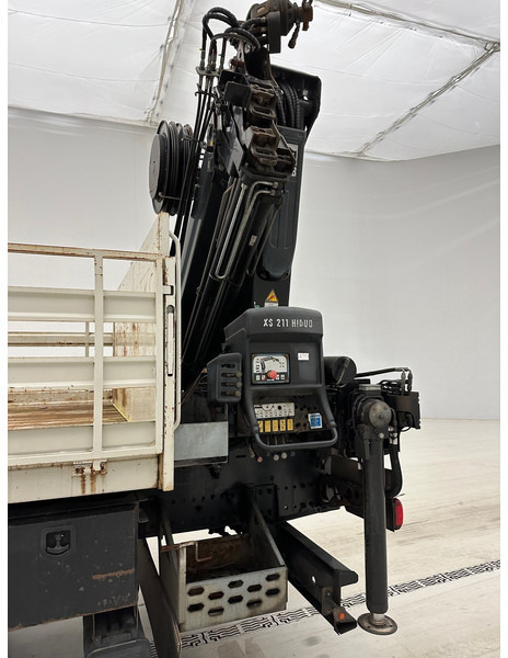 Camión caja abierta, Camión grúa DAF CF85.410 - 8x4: foto 11