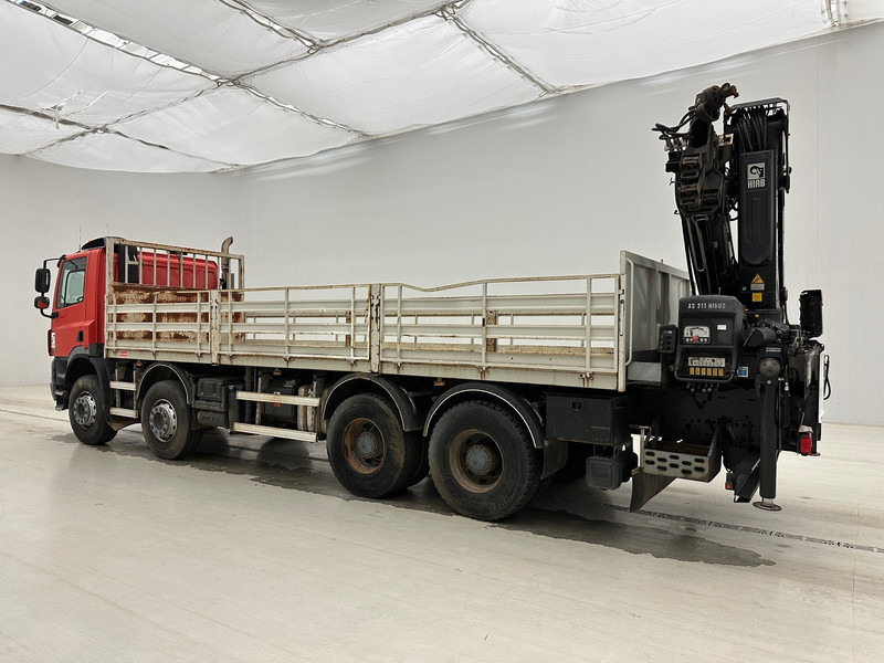 Camión caja abierta, Camión grúa DAF CF85.410 - 8x4: foto 7