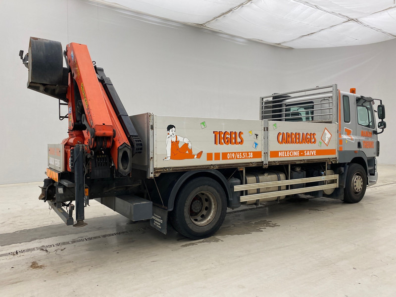 DAF CF85.410 - Camión caja abierta, Camión grúa: foto 4 DAF CF85.410 - Camión caja abierta, Camión grúa: foto 4