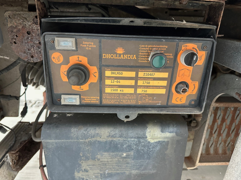 Camión caja cerrada DAF LF45.150 - service truck: foto 11