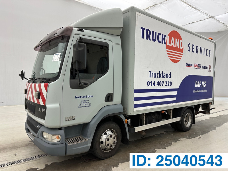 DAF LF45.150 - service truck - Camión caja cerrada: foto 1 DAF LF45.150 - service truck - Camión caja cerrada: foto 1