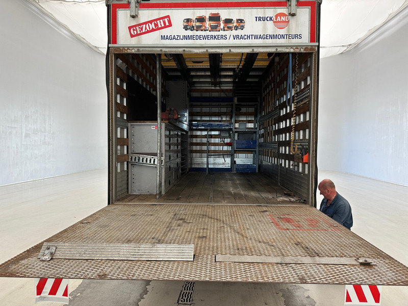 Camión caja cerrada DAF LF45.150 - service truck: foto 16