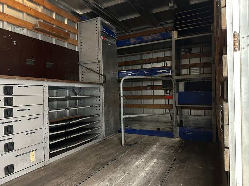 Camión caja cerrada DAF LF45.150 - service truck: foto 7