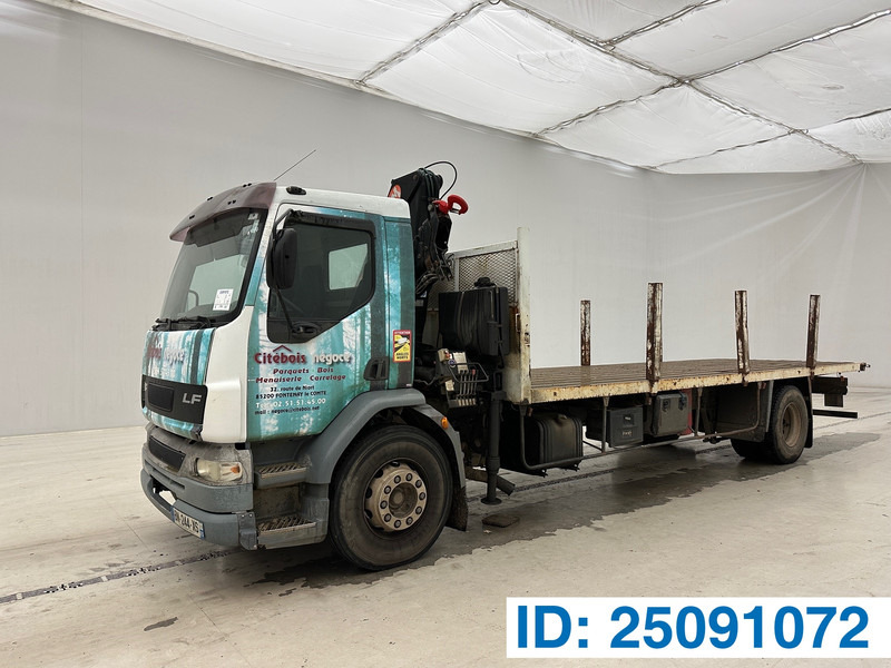 DAF LF55.210 - Camión caja abierta, Camión grúa: foto 1 DAF LF55.210 - Camión caja abierta, Camión grúa: foto 1