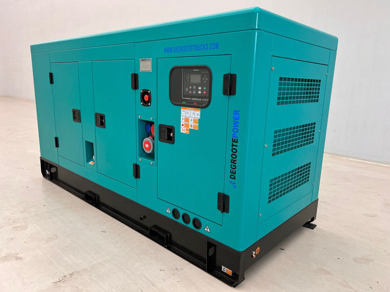 DEGROOTE POWER* DP-C100SS 100KVA - Generador industriale: foto 4 DEGROOTE POWER* DP-C100SS 100KVA - Generador industriale: foto 4