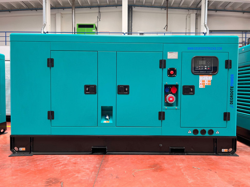 DEGROOTE POWER* DP-C100SS 100KVA - Generador industriale: foto 5 DEGROOTE POWER* DP-C100SS 100KVA - Generador industriale: foto 5