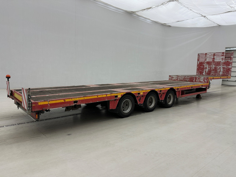 Faymonville Low bed trailer - Semirremolque góndola rebajadas: foto 5 Faymonville Low bed trailer - Semirremolque góndola rebajadas: foto 5
