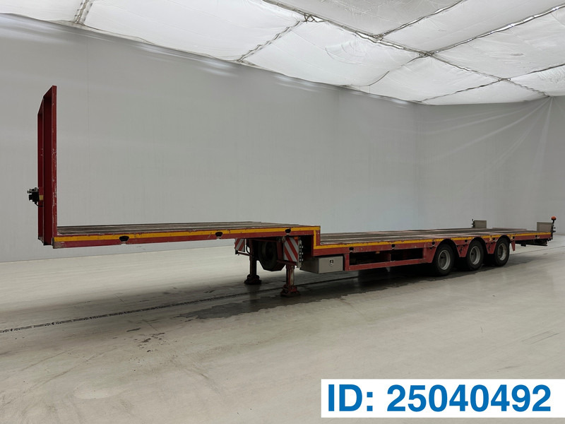Faymonville Low bed trailer - Semirremolque góndola rebajadas: foto 1 Faymonville Low bed trailer - Semirremolque góndola rebajadas: foto 1