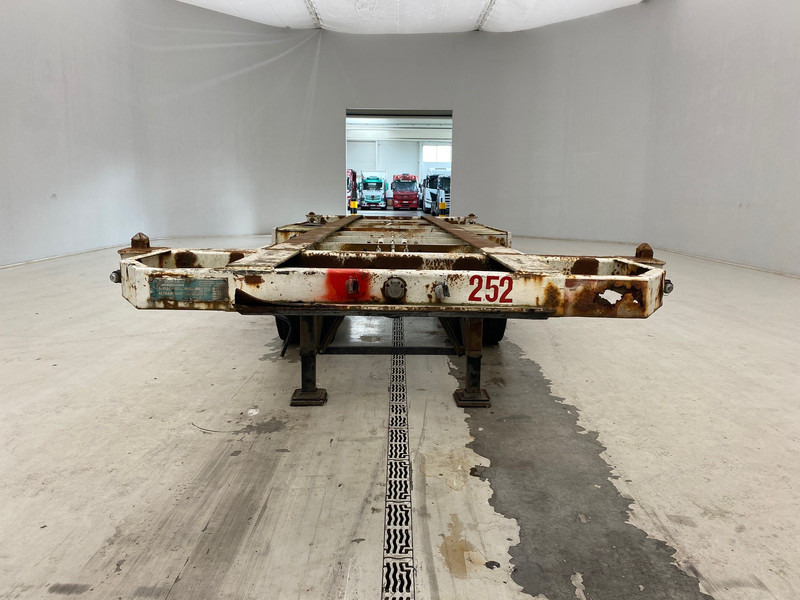 Flandria Skelet 20 ft - Semirremolque portacontenedore/ Intercambiable: foto 2 Flandria Skelet 20 ft - Semirremolque portacontenedore/ Intercambiable: foto 2