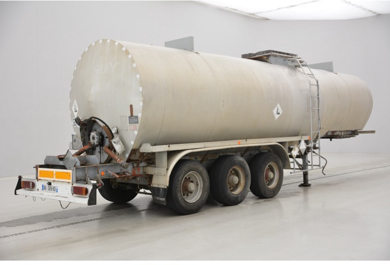 Fruehauf Bitumen tank trailer - Semirremolque cisterna: foto 3 Fruehauf Bitumen tank trailer - Semirremolque cisterna: foto 3