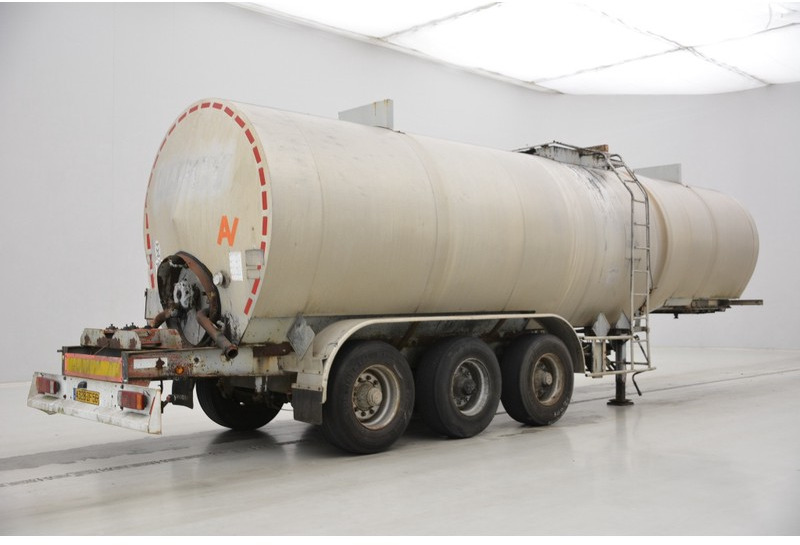 Fruehauf Bitumen tank trailer - Semirremolque cisterna: foto 5 Fruehauf Bitumen tank trailer - Semirremolque cisterna: foto 5