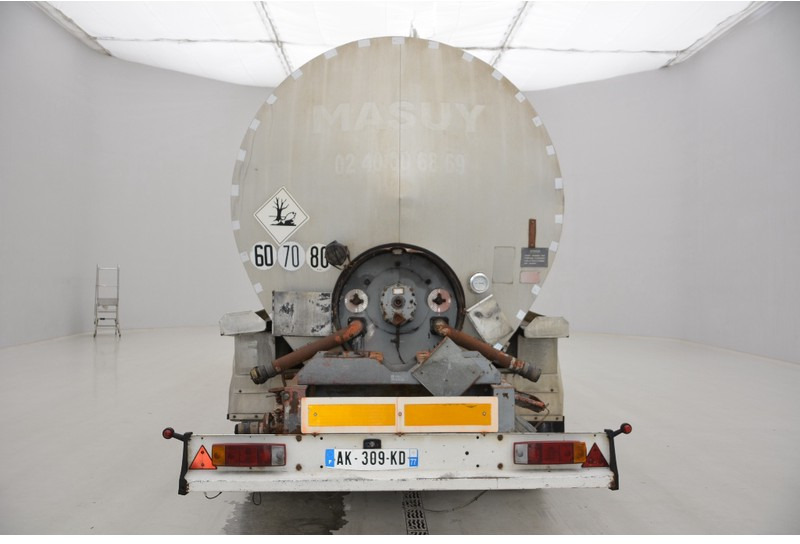 Fruehauf Bitumen tank trailer - Semirremolque cisterna: foto 4 Fruehauf Bitumen tank trailer - Semirremolque cisterna: foto 4