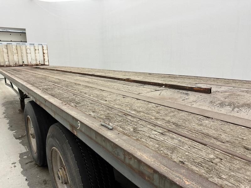Semirremolque plataforma/ Caja abierta Fruehauf Plateau: foto 9