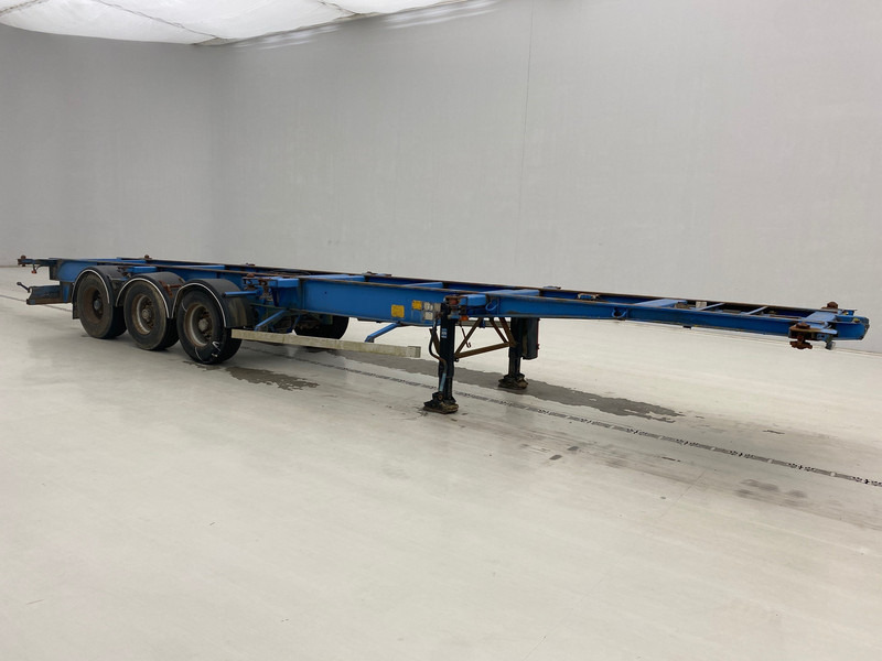 Fruehauf Skelet 20-30-40 ft - Semirremolque portacontenedore/ Intercambiable: foto 3 Fruehauf Skelet 20-30-40 ft - Semirremolque portacontenedore/ Intercambiable: foto 3