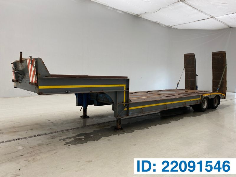 GHEYSEN & VERPOORT Low bed trailer - Semirremolque góndola rebajadas: foto 1 GHEYSEN & VERPOORT Low bed trailer - Semirremolque góndola rebajadas: foto 1