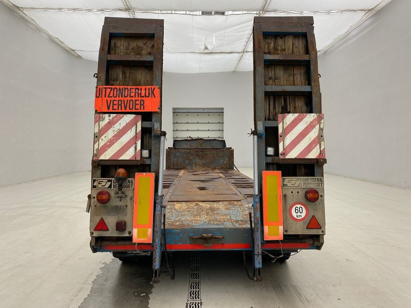 Semirremolque góndola rebajadas GHEYSEN & VERPOORT Low bed trailer: foto 6