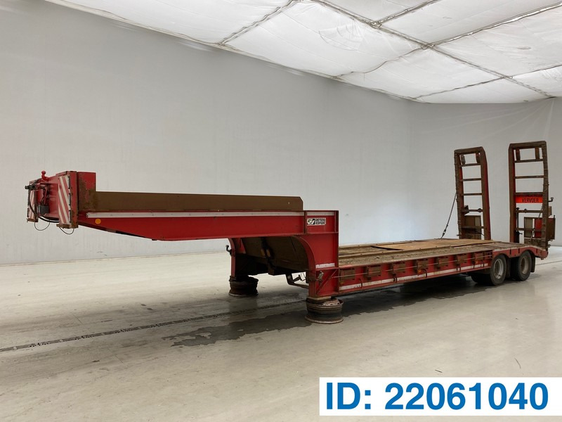 GHEYSEN & VERPOORT Low bed trailer - Semirremolque góndola rebajadas: foto 1 GHEYSEN & VERPOORT Low bed trailer - Semirremolque góndola rebajadas: foto 1