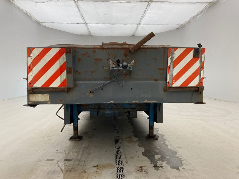 GHEYSEN & VERPOORT Low bed trailer - Semirremolque góndola rebajadas: foto 2 GHEYSEN & VERPOORT Low bed trailer - Semirremolque góndola rebajadas: foto 2