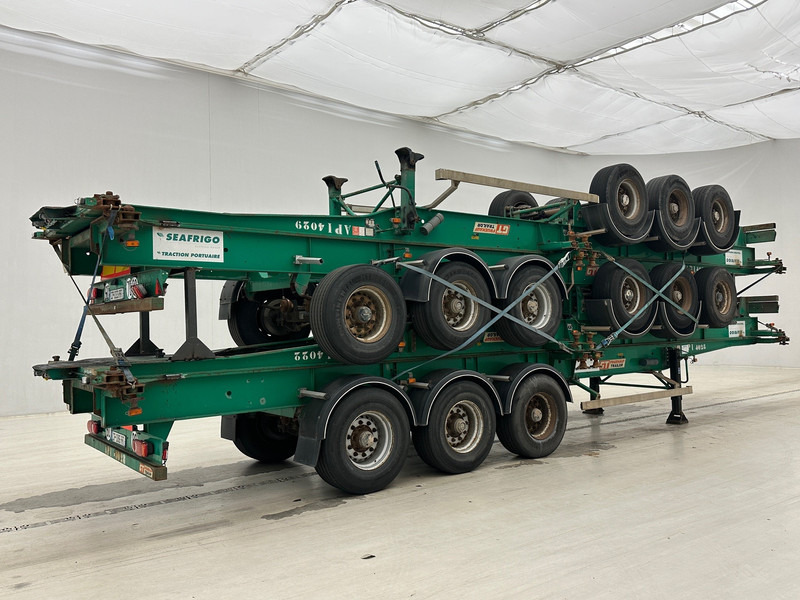 GT Trailers 4 x Skelet 2 x 20-40 ft - Semirremolque portacontenedore/ Intercambiable: foto 4 GT Trailers 4 x Skelet 2 x 20-40 ft - Semirremolque portacontenedore/ Intercambiable: foto 4