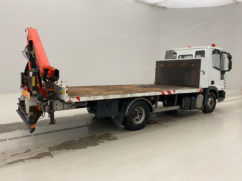 Iveco 75E18 - Camión caja abierta, Camión grúa: foto 4 Iveco 75E18 - Camión caja abierta, Camión grúa: foto 4