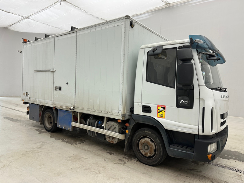 Iveco Eurocargo 90E18 - service truck - Camión caja cerrada: foto 3 Iveco Eurocargo 90E18 - service truck - Camión caja cerrada: foto 3