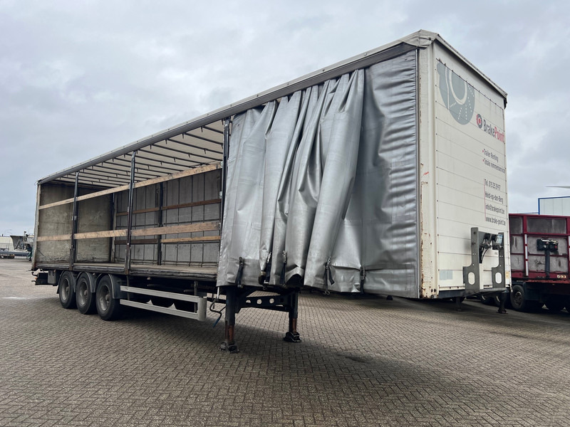 Kässbohrer Tautliner - Semirremolque lona: foto 3 Kässbohrer Tautliner - Semirremolque lona: foto 3