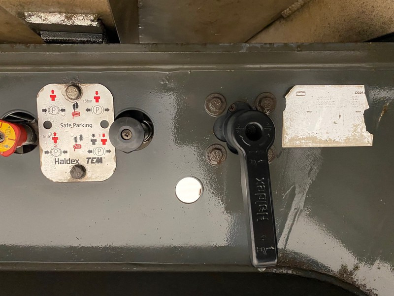 Semirremolque volquete Kempf 27 cub in alu: foto 11