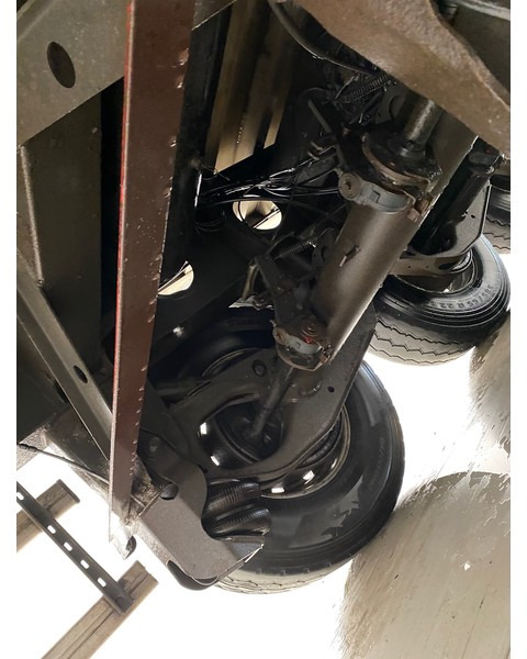 Semirremolque volquete Kempf 27 cub in alu: foto 10