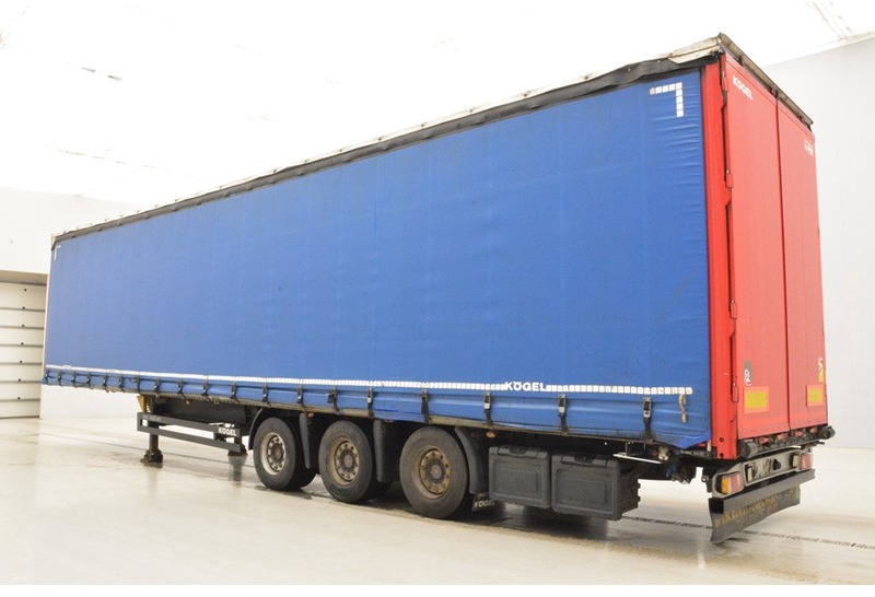 Kögel Tautliner Mega coil - Semirremolque lona: foto 4 Kögel Tautliner Mega coil - Semirremolque lona: foto 4