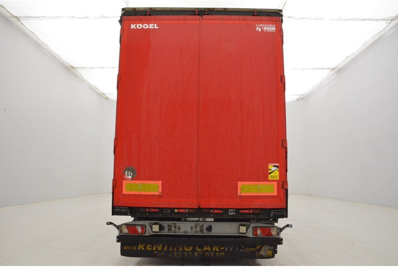Kögel Tautliner Mega coil - Semirremolque lona: foto 5 Kögel Tautliner Mega coil - Semirremolque lona: foto 5