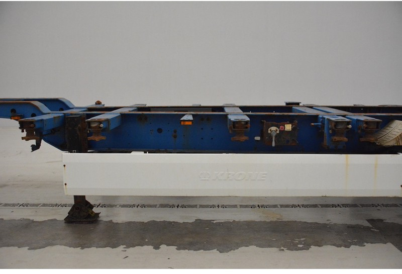 Semirremolque portacontenedore/ Intercambiable Krone Polyvalent skelet 20-30-40-45 ft: foto 10 Semirremolque portacontenedore/ Intercambiable Krone Polyvalent skelet 20-30-40-45 ft: foto 10